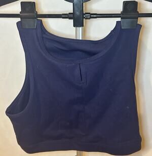 Zella Girls Navy Blue Sports Bra size 14/16